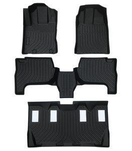 พรมพลาสติกคลุมรถยนต์,กันลื่นสำหรับ Fortuner Innova Avterra Rush Xpander <span class=keywords><strong>BRV</strong></span> - Product Image 1
