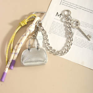 Borsa a catena a cinque punte con ciondolo a forma di stella intrecciata con ciondolo in corda di lusso leggero e alla moda - Product Image 2