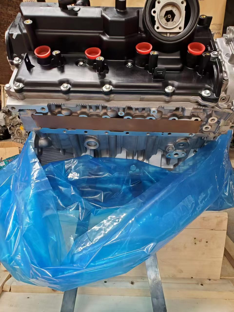 engine nissan y62 vk56de