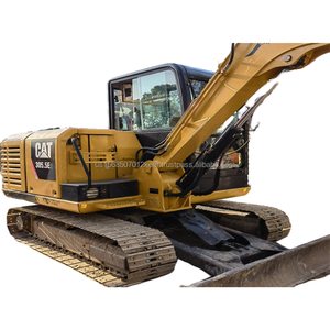 รถขุดไฮดรอลิกขนาดเล็กมือสอง Caterpillar รุ่น CAT305.5E น้ำหนัก 5.5 ตัน สภาพดีเยี่ยม ปี 2018-2022 เครื่องยนต์และปั๊มนำเข้าจากญี่ปุ่น ขนาด 0.22 เมตร - Product Image 1