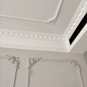 <span class=keywords><strong>Corniche</strong></span> de <span class=keywords><strong>plafond</strong></span> en PU moderne à prix de gros de Guangzhou pour la maison, la villa, l'hôtel - Légère, imperméable, intérieure - Product Image 4