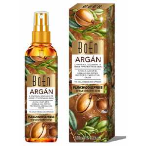 Fornitura all'ingrosso all'ingrosso 180ml di olio di Argan infuso per capelli lisciatura di protezione termica Spray per capelli essenziale - Product Image 1