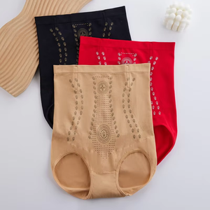 Braguitas Moldeadoras de Cintura Alta para Mujer, Control de Abdomen, Sin Costuras, Reductoras de Vientre, Levanta Glúteos, Postparto - Product Image 2