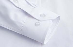 <span class=keywords><strong>เสื้อ</strong></span>เชิ้ตแขนยาวผ้าฝ้ายเนื้อนุ่ม สไตล์จีน <span class=keywords><strong>คอ</strong></span>ตั้ง สำหรับผู้ชาย <span class=keywords><strong>สี</strong></span>พื้น ใส่ทำงาน ระบายอากาศได้ดี เหมาะสำหรับฤดูใบไม้ผลิ - Product Image 6