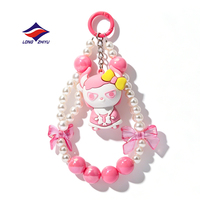 Longzhiyu, 20 ans d'expérience, usine OEM de haute qualité, porte-clés en PVC et caoutchouc, design personnalisé 2D 3D, impression de logo UV, cadeau, llavero