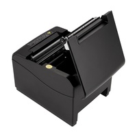 Imprimante thermique de reçus mini ESC de bureau 80 mm, 1 rouleau de papier, USB+, compatible Linux, pour restaurant/vente/cuisine, en stock