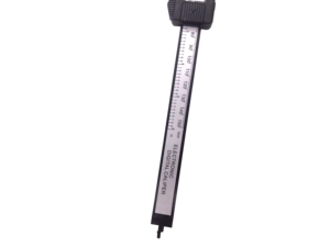 Calibrador digital de plástico ABS, regla de 0-150 mm/6 pulgadas, calibrador electrónico DC01, regla electrónica. - Product Image 4
