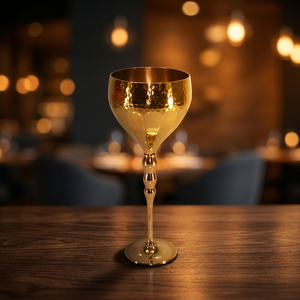 Solid Brass <b>Goblet</b> - Product Image 1