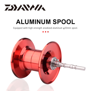 Origine <span class=keywords><strong>Daiwa</strong></span> baitcasting <span class=keywords><strong>moulinet</strong></span> de pêche PR 100/100L d'eau salée baitcasting de pêche roues en métal bobines - Product Image 3