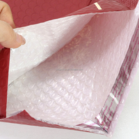 Enveloppe à bulles en film nacré composite, épaissie, anti-pression, anti-chute, antichoc, en mousse PE, emballage express, vente en gros