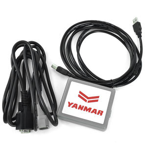Alat diagnostik V2026 untuk Yanmar, untuk mesin diesel Yanmar, excavator, traktor, generator kelautan, dengan laptop CFC2 - Product Image 2