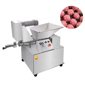 Divisor de massa comercial pequeno e máquina de fazer bolas de massa redonda divisor de massa máquina da indústria alimentar
