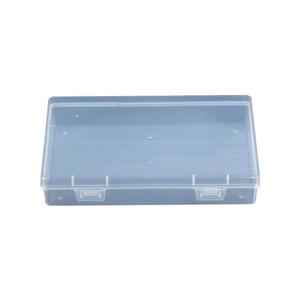 Caja <span class=keywords><strong>rectangular</strong></span> de embalaje de plástico transparente personalizada al por mayor caja pequeña de material PP transparente portátil contenedor - Product Image 5
