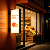 Enseigne lumineuse LED personnalisée, écran LED transparent, décoration de salle de jeux, lumière de nuit, enseigne logo