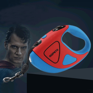 Suministro directo de fábrica Correa retráctil impermeable para perros con luz para la venta 100% Hecho en Taiwán - Product Image 1