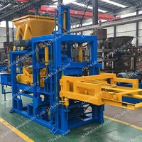 Ligne de production de briques en ciment populaire, machine entièrement automatique de fabrication de blocs creux, ligne de production de pavés en béton hydraulique
