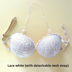 <span class=keywords><strong>Reggiseno</strong></span> Invisibile Senza Fili Monopezzo, Liscio, Modellante, con Fondo Spesso e Top Sottile, Lingerie Sexy da Donna - Product Image 2