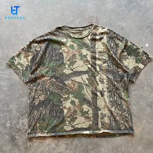 Fabricante personalizado Vintage Camuflagem T-shirt Caça <span class=keywords><strong>Camo</strong></span> Tee All Over Impressão Tee Tree Digital Impresso T <span class=keywords><strong>Shirts</strong></span> para Homens - Product Image 6
