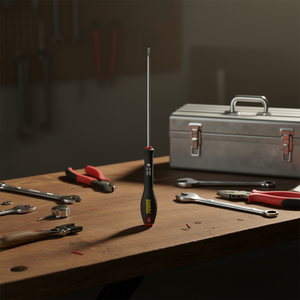 Destornillador Stanley Fatmax 3x150mm Punta Plana Para Trabajos de Precisión - Product Image 3