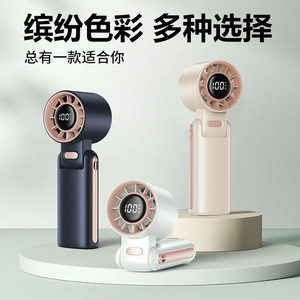 Ventilador Portátil de Cuello, Mini Ventilador USB Recargable con Motor sin Escobillas, Batería de 6-8h, Ventilador de Refrigeración para Exteriores - Product Image 3