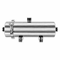 Filtre à eau en acier inoxydable SS304, débit élevé 3000L/H, boîtier de 102 mm pour une eau potable saine pour toute la maison