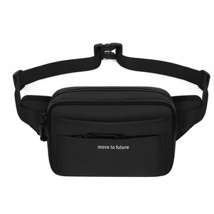 Sac bandoulière unisexe léger et portable en tissu Oxford, imperméable, avec fermeture éclair, forme boîte, personnalisable avec logo, idéal pour l'extérieur - Vente en gros - Product Image 6