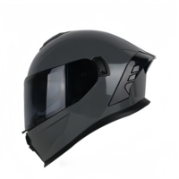 2025 TOOP Usine En Gros Logo Personnalisé De Haute Qualité Casque Intégral Casque De Moto Double Visière Casque De Moto Casco Moto