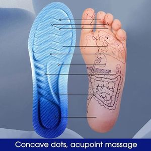 Bán Buôn Phổ 4D Thể Thao Lót Người Đàn Ông Phụ Nữ Thoải Mái Chèn Đàn Hồi Cao Sốc Hấp Thụ Mồ Hôi Wicking Giày Chèn - Product Image 5