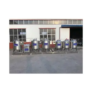 Mini Dairy milk Processing Plant Equipment