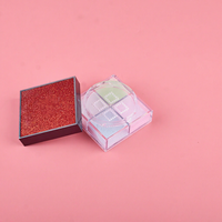 Cosmétiques de luxe pour femmes, rouge à lèvres personnalisé imperméable, poudre libre, poudre fixante en coussin d'air, coffret cadeau personnalisé, vente en gros