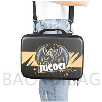 Mini étui Portable Eva, personnalisé, pour rangement de jouets beyblade, étui de voyage en mousse Eva pour toupie à cheveux