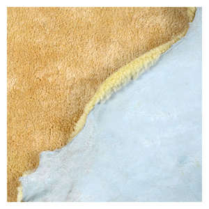 Fourrure naturelle 100% peau de mouton doublure peaux de mouton salées humides - Product Image 4
