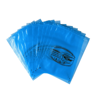 Custom Blue Transparent PE Rostfreier Schutz Plastiktüte Rostschutz verpackung für Metalle Korrosions schutz verpackung