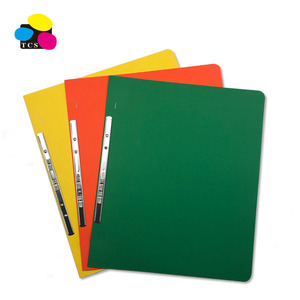 Bán buôn các loại màu <span class=keywords><strong>New</strong></span> Chất lượng cao giấy thư mục tập tin với clip - Product Image 5