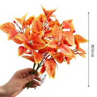 Plantes artificielles de haute qualité, feuillage de Pothos, fleurs décoratives pour la maison et les mariages, couronnes et plantes