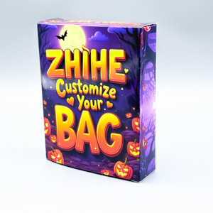 Customized High-End Gift <strong>Boxes</strong> with Recycled Materials Logo Packaging for Socks <strong>Christmas</strong> and Halloween Box Design Printing - Product Image 1