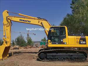 Komatsu Pc220-8 de Alta Calidad, Nuevo Modelo Pc220 Disponible Ahora, Komatsu Pc220-8mo en Oferta - Product Image 3