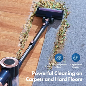 Cordless Broom Style Vacuum Cleaner with 300W Power Manufacturer OEM/ODM Portable Upright Stick Cordless Wireless Vacuum Cleaner - Product Image 3