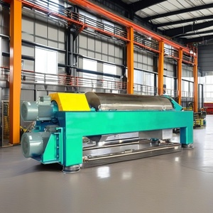 Trifásico Proteína De Soja De Alta Velocidade Horizontal Espiral Centrífuga, equipamento De Separação De Fermentação De Mandioca De Milho - Product Image 5