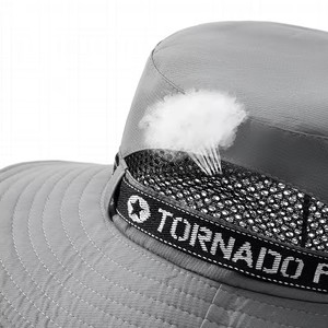 All'aperto normale e largo bordo personalizzato pesca escursioni estive traspirante donne uomini cappelli a secchiello - Product Image 6