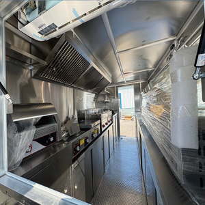 Nouvelle remorque alimentaire personnalisée en fibre de verre, cuisine mobile, camion de restauration, équipement de cuisine complet <span class=keywords><strong>pour</strong></span> la vente de snacks, la vente ambulante et la restauration - Product Image 3