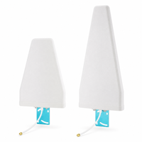 Antenne Yagi log-périodique sans fil à gain élevé 698 MHz 2700 MHz, connecteur N femelle, 10 dBi, pour amplificateur de signal GSM 3G 4G 5G