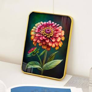 Vente en gros Kits de <span class=keywords><strong>dessin</strong></span> en bois 40*50cm personnalisés faits à la main Cadre prêt Peinture personnalisée Numéro Fleur <span class=keywords><strong>Portrait</strong></span> - Product Image 3