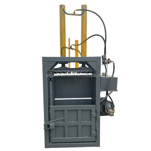 <span class=keywords><strong>Presse</strong></span> à balles <span class=keywords><strong>hydraulique</strong></span> verticale 10-100T, machine d'emballage, multifonctionnelle, intelligente, télécommande, fonctionnement facile, nouveau modèle - Product Image 1