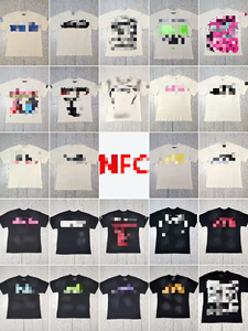 Camiseta de Hombre 1.1 Rep Hell Cotton Star, Estilo Vintage Lavado, con Letras Impresas, Transpirable, de Alta Calidad, 100% Algodón, Streetwear, con Etiqueta NFC - Product Image 4
