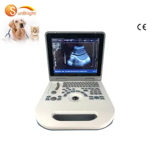 12.1 inç dizüstü veteriner ultrason 2D 3D çin ultrason hayvanlar için veteriner ultrason makinesi SUN-806G