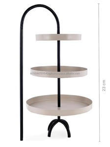 Finishing For Home Decor And Ocassional Uses With Fine Latest <b>Marble</b> Design <b>Cake</b> Server With Premium Quality <b>Cake</b> <b>Stand</b> - Product Image 6