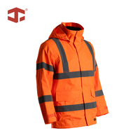 Veste imperméable et coupe-vent JIADE de haute qualité, veste respirante haute visibilité pour hommes, pour travaux de construction, combinaison de protection individuelle