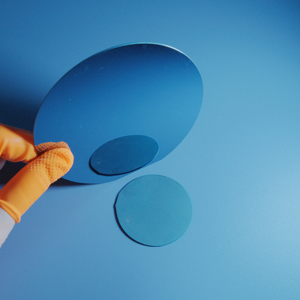 SEMI Prime 100mm 1000um 1-10ohm cm N 100 Silicon wafer