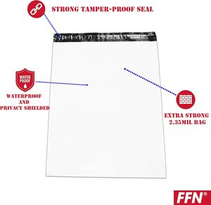 Busta per Spedizioni Personalizzata di Alta Qualità in Poliestere per Abbigliamento con Logo Personalizzato Impermeabile - Product Image 2